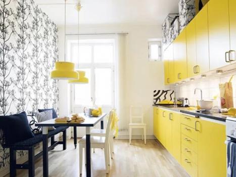 Väikeste köökide interjöörid - värsked ideed ja praktilised näpunäited