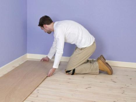 Kuidas tasandada põrandat korteris