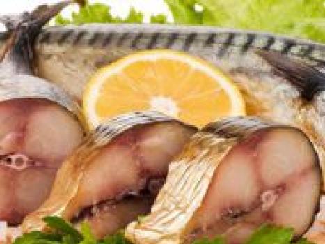 Kalorite sisaldus Atlandi makrell